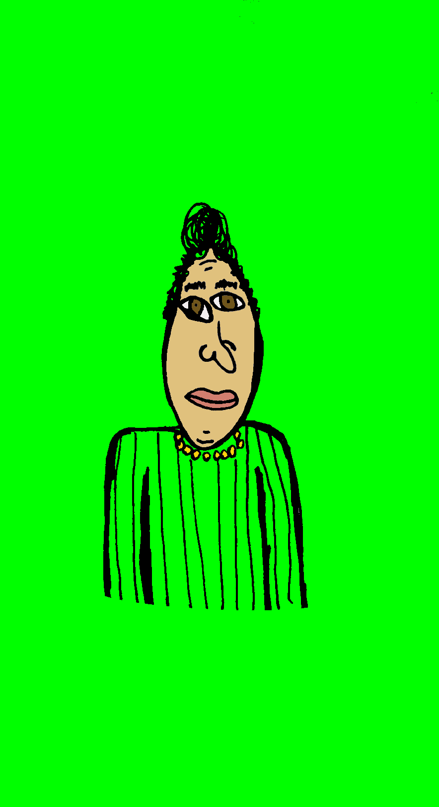 Digital Sketch Caricature
